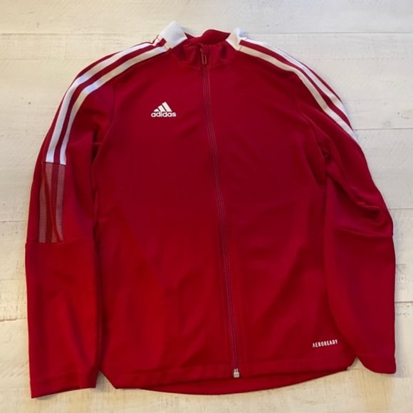 Adidas Tiro 21-Track Suit Vest Youth 11-12 - Picture 2 of 4